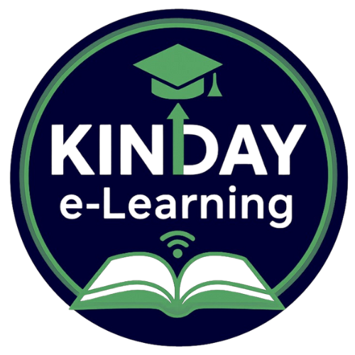 Kinday e-Learning Logo